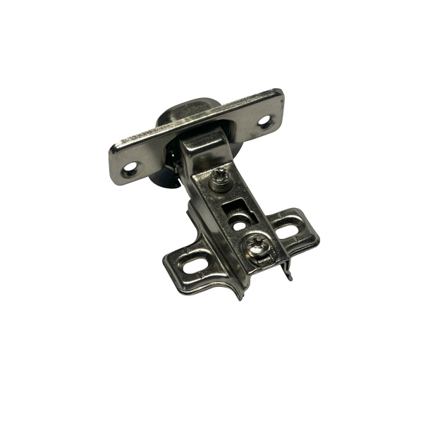 Петля полунакладная Slide On + ответная планка 2 отверстия Мont Вlanc (250шт/уп)